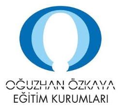 Oğuzhan Özkaya Eğitim Kurumları logosu